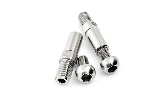 WheelHouse41 Titanium Brake Mount Kit (M8)