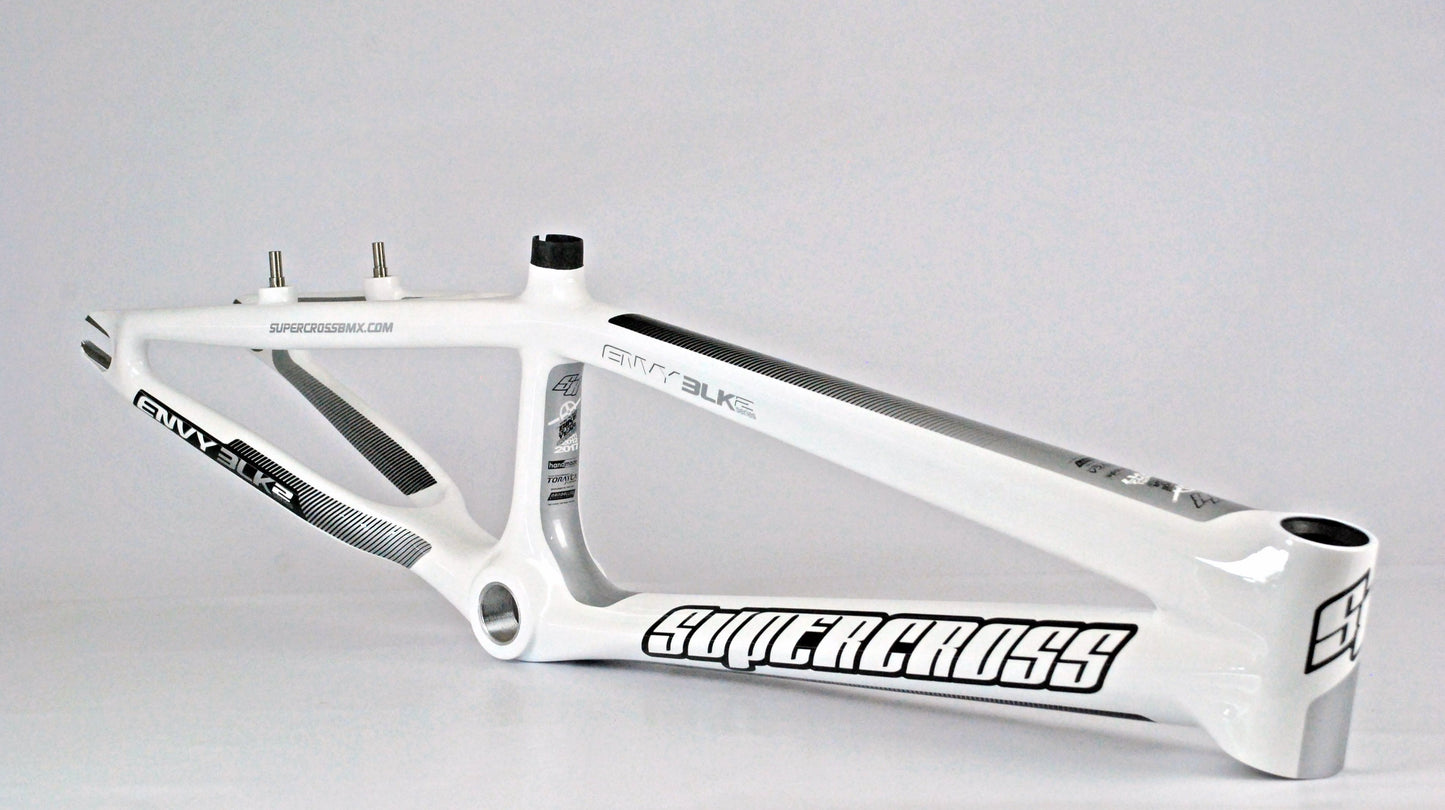 Supercross BMX Envy BLK 2 - Carbon Race Frame 20"