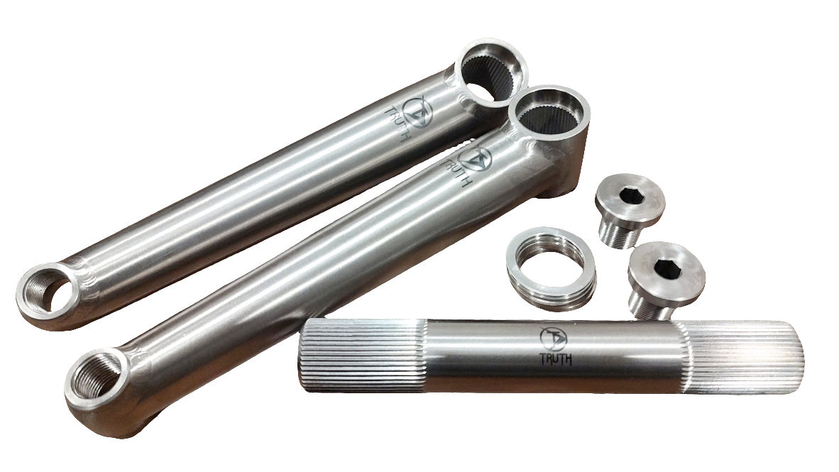 Truth BMX Titanium Cranks 19mm