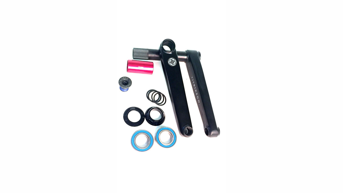 Fit Indent Boss-Less 2-Piece Cranks