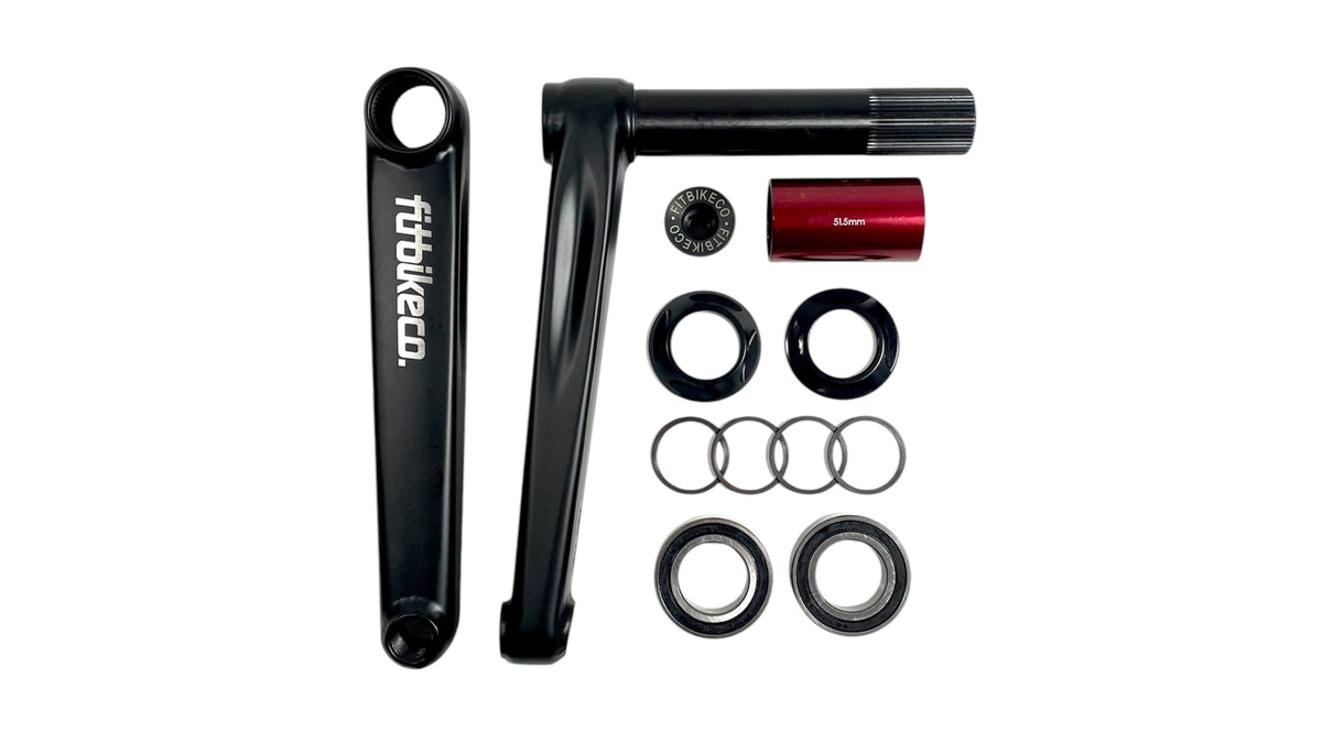 Fit Indent Boss-Less 2-Piece Cranks