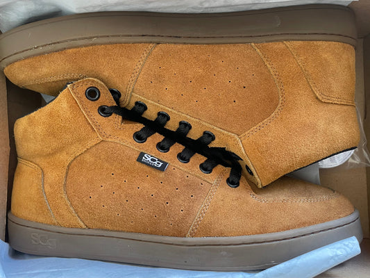 HighTop - Butterscotch Suede - BMX