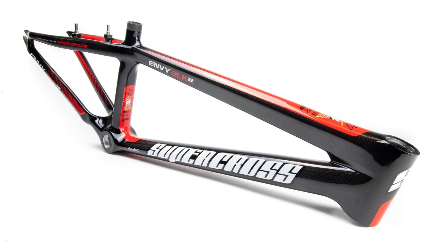 Supercross BMX Envy BLK 2 - Carbon Race Frame 20"