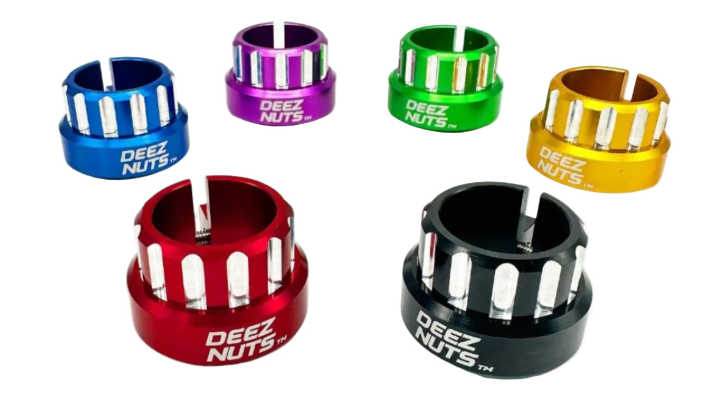 Billet BMX Deez Nuts Seat Post Clamp 28.6mm