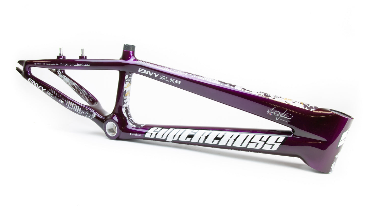 Supercross BMX Envy BLK 2 - Carbon Race Frame 20"