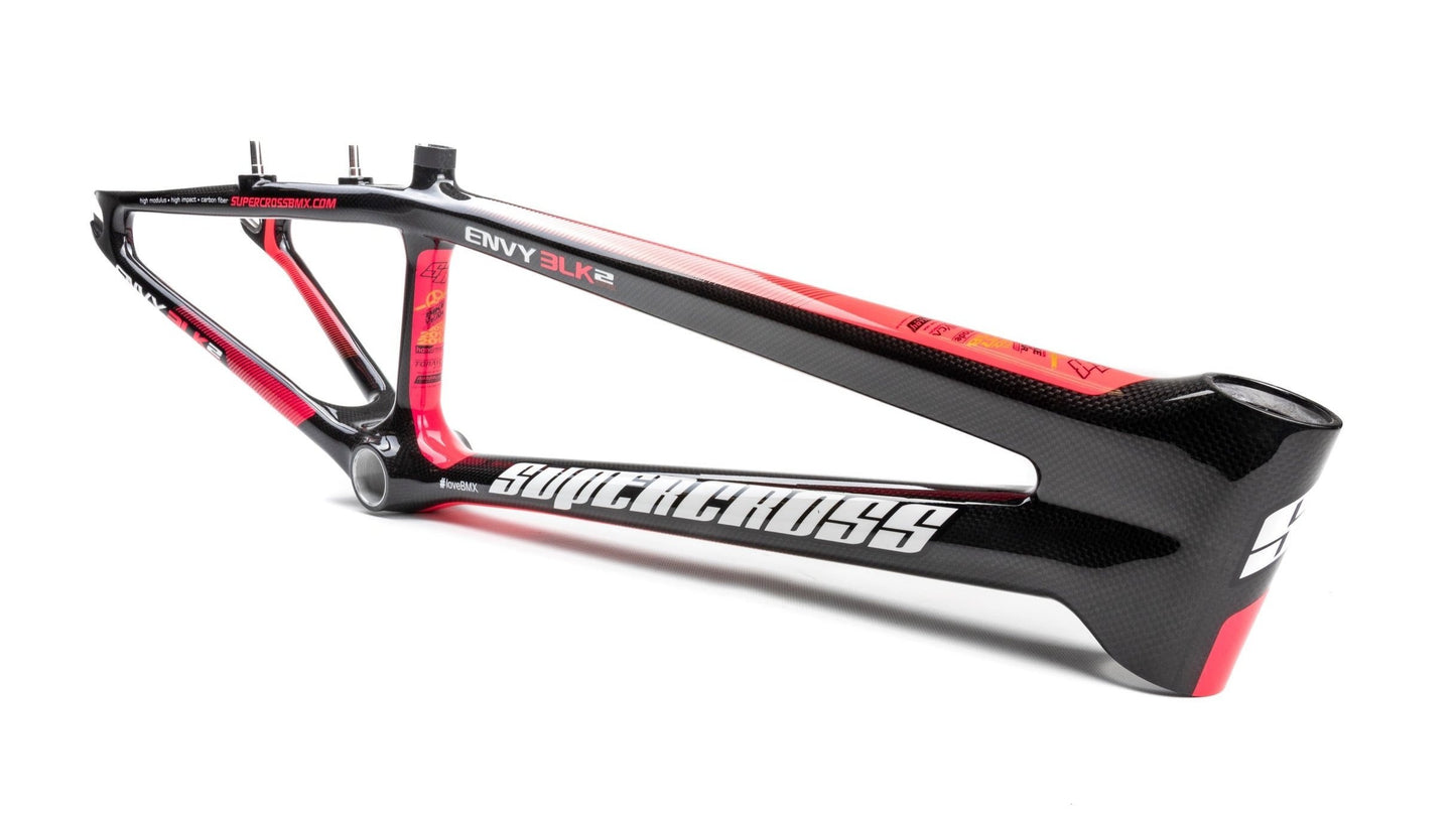 Supercross BMX Envy BLK 2 - Carbon Race Frame 20"