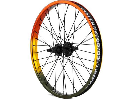 Stolen Rampage Rasta Cassette Wheel RHD