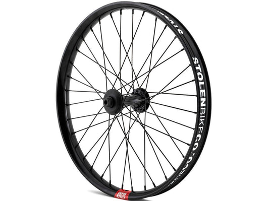 Roue avant Low Pro Street volée avec axe femelle 