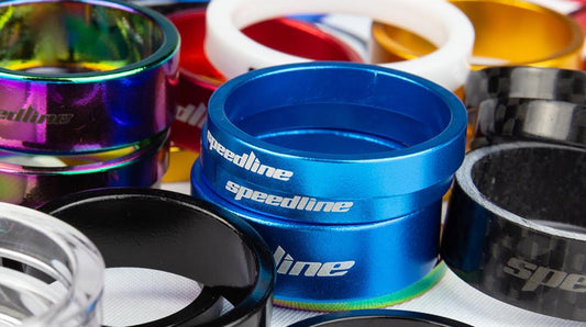 Speedline Alloy Headset Spacer Kit (1" & 1 1/8")