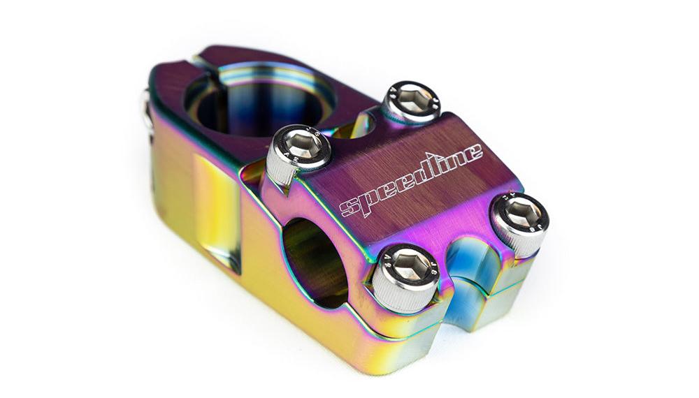 Stem Racing Wheels Speedline Elite BMX Pro Sized Racing Stem (1 1/8