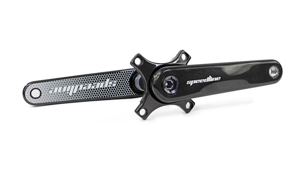 Speedline Parts | Elite Carbon Hollow Carbon Fiber BMX Race Cranks