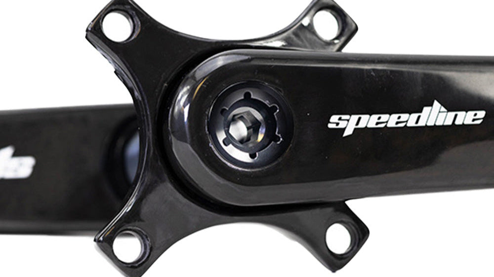 Speedline Parts | Elite Carbon Hollow Carbon Fiber BMX Race Cranks