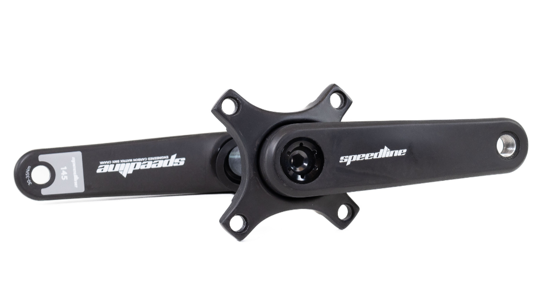 Speedline Mini Hollow Carbon Fiber BMX Cranks – Level7Bikes