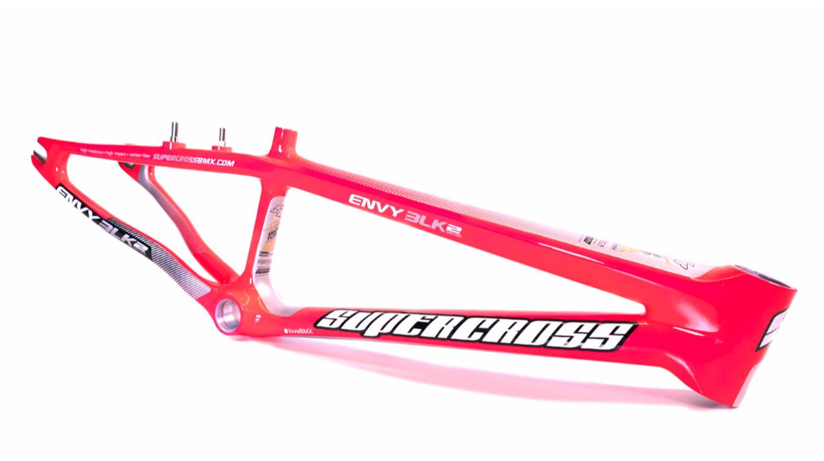 Supercross BMX Envy BLK 2 - Carbon Race Frame 20"