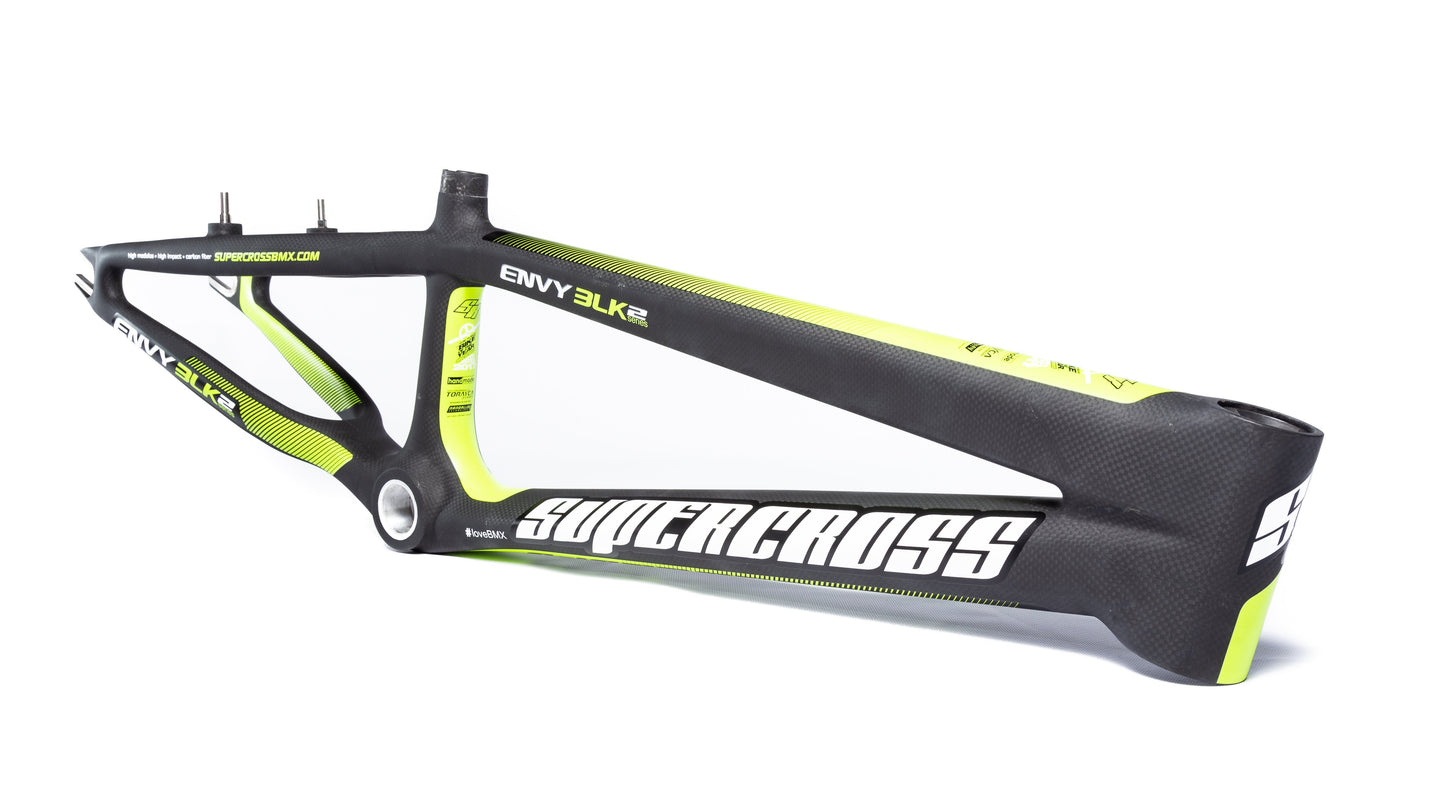 Supercross BMX Envy BLK 2 - Carbon Race Frame 20"