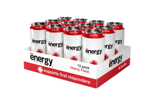 The Energy Drink™ Cherry Flash 12-Pack