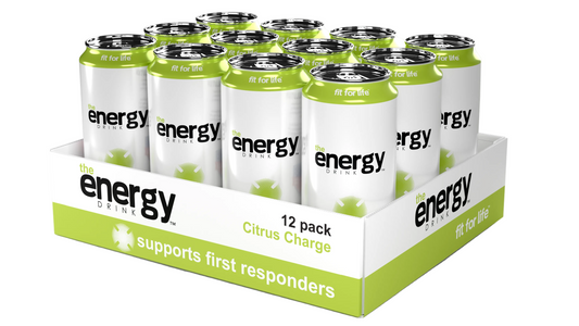 The Energy Drink™ Citrus Charge 12-Pack