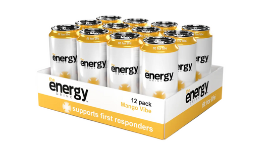 The Energy Drink™ Mango Vibe 12-Pack