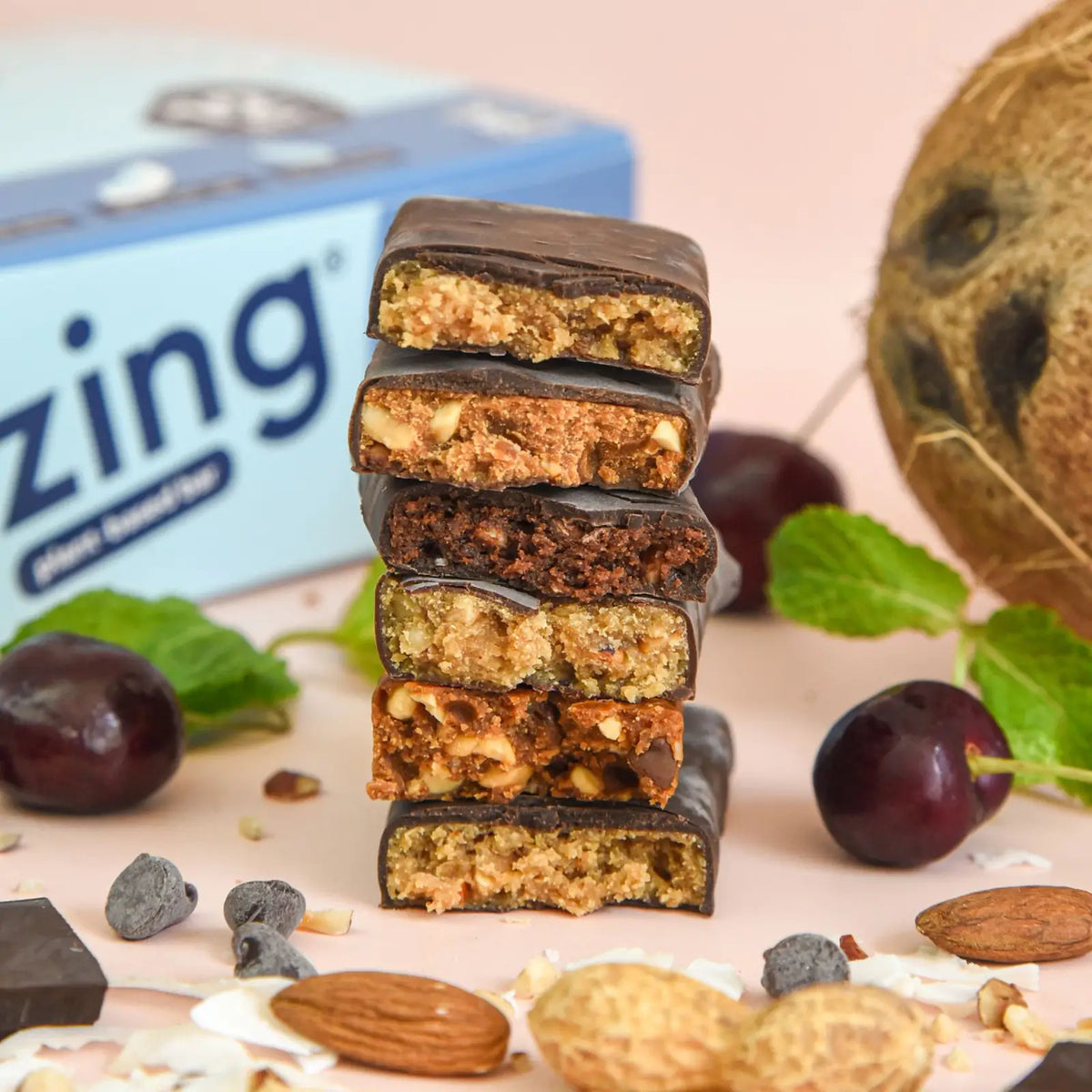 Pyaro Zng Zing Bars Variety Pack – Level7Bikes