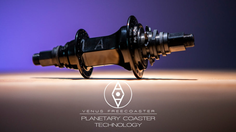 Alienation Venus FreeCoaster Hub
