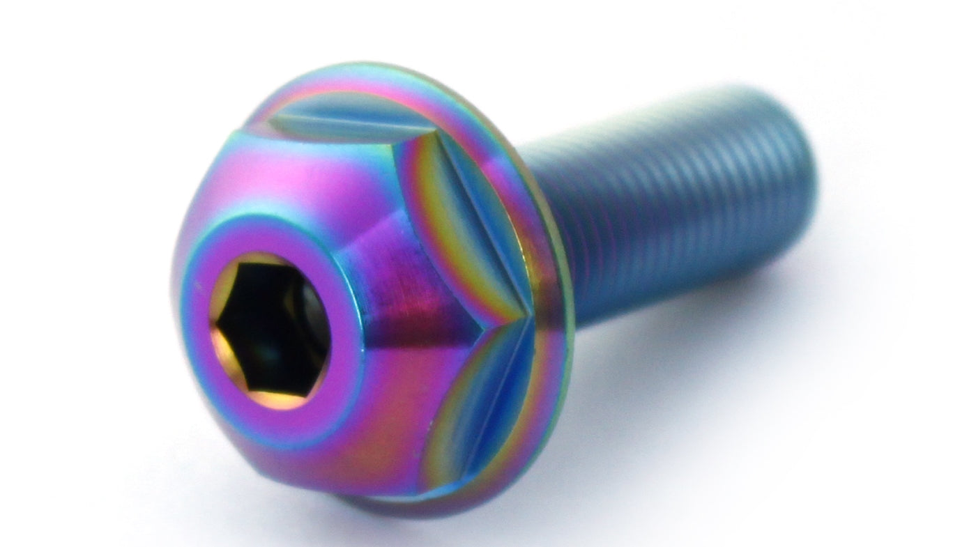 Armour Bikes Titanium Female Axle Bolts