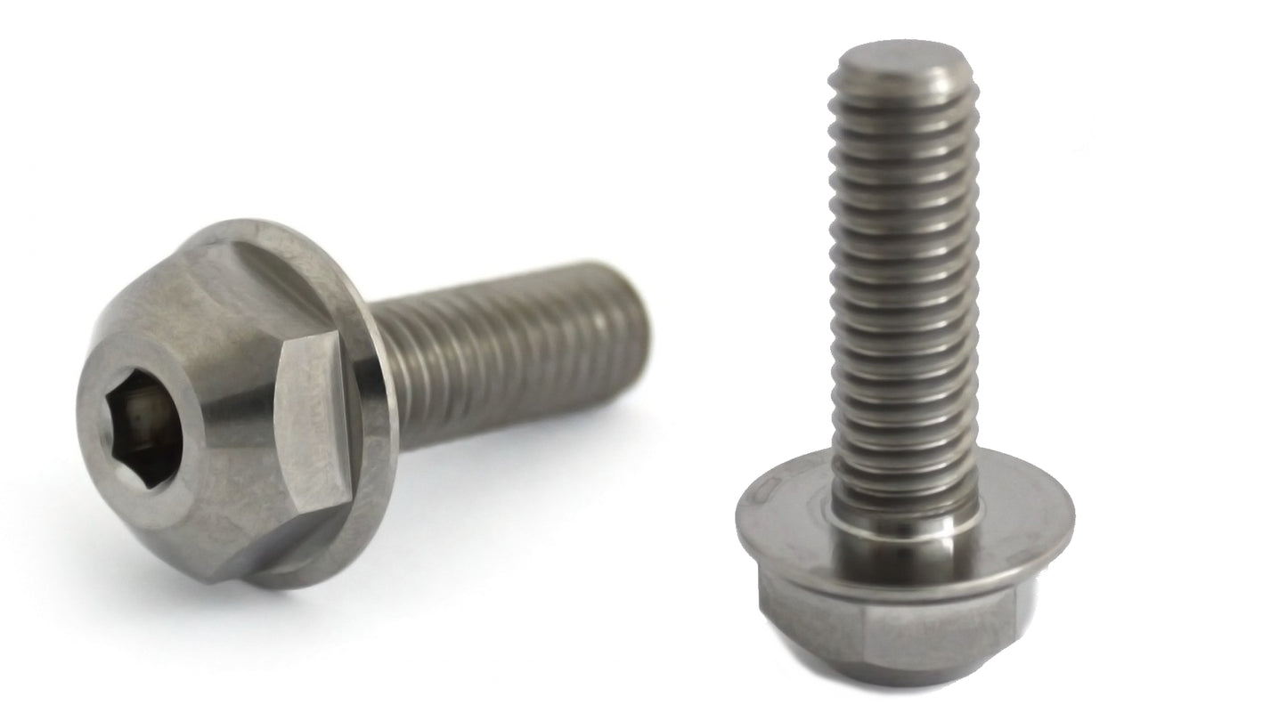 Armour Bikes Titanium Female Axle Bolts