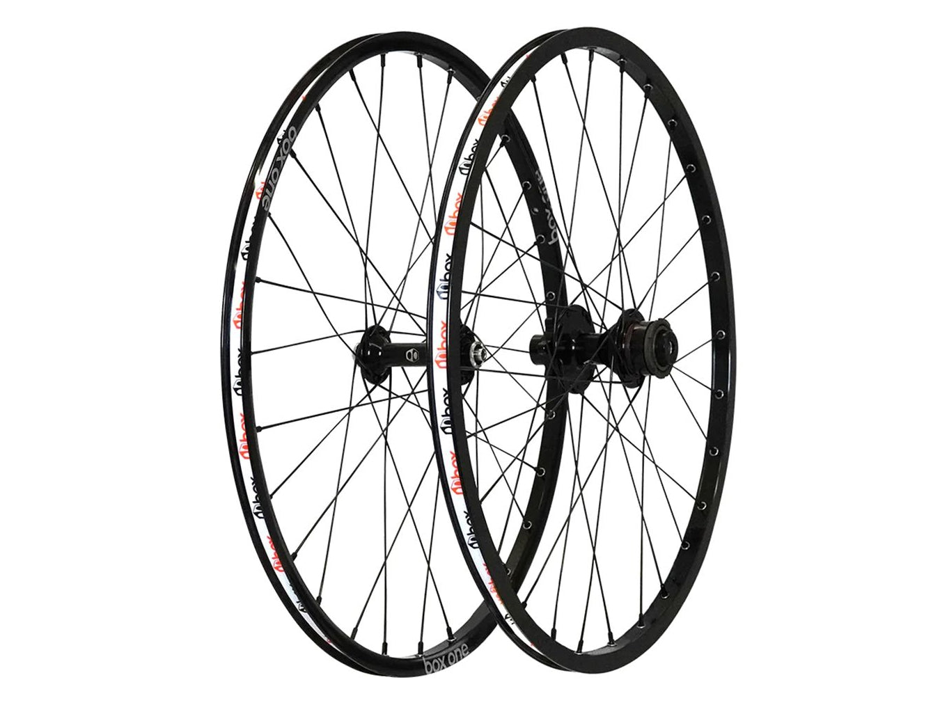 Box Three Expert Disc WheelSet 20 X 1 1/8" & 1 3/8"