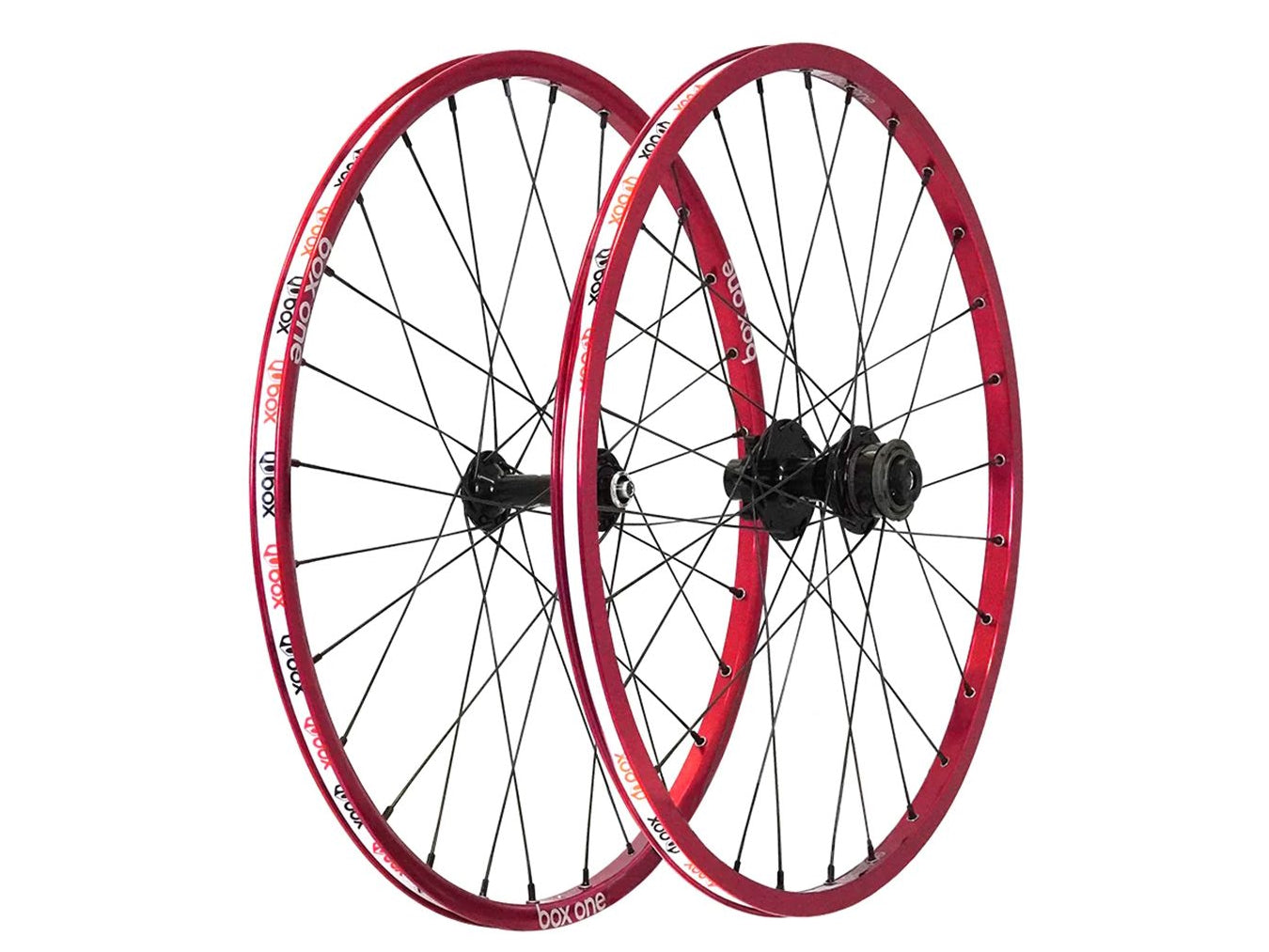 Box Three Expert Disc WheelSet 20 X 1 1/8" & 1 3/8"