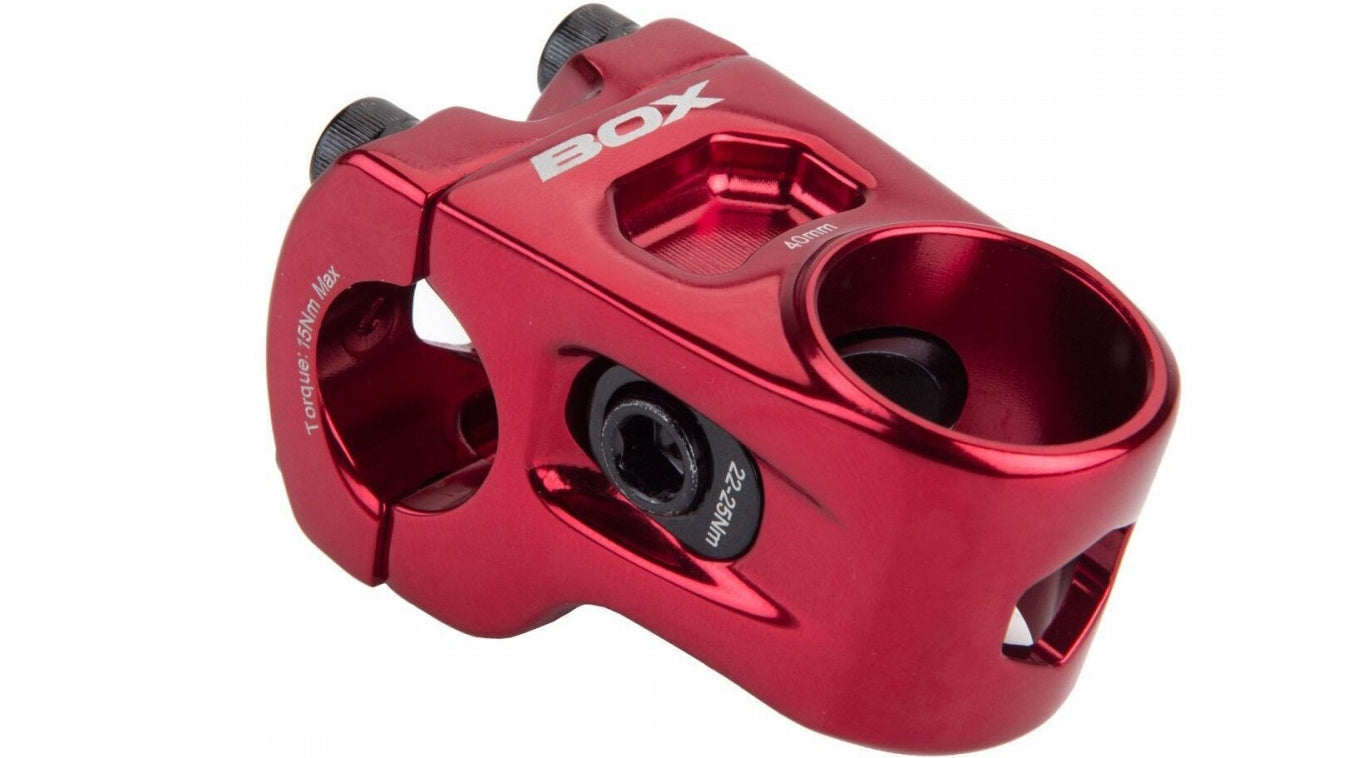 Box Two Center Clamp Stem (1" 22.2mm)