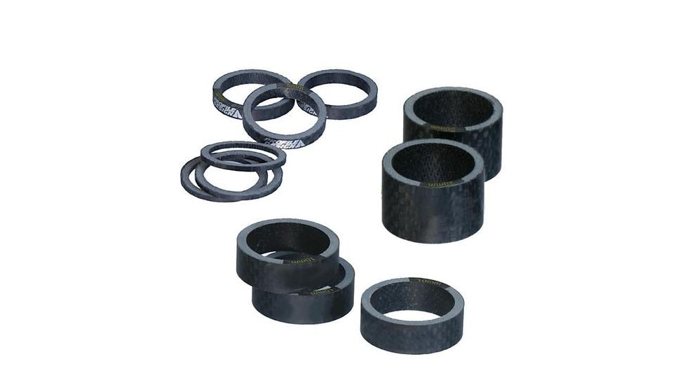 Carbon Headset Spacers Kit