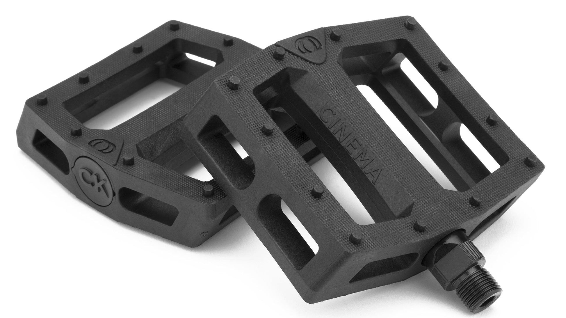 cinema ck pedals Cinema CK BMX Pedals (Black/Gold)