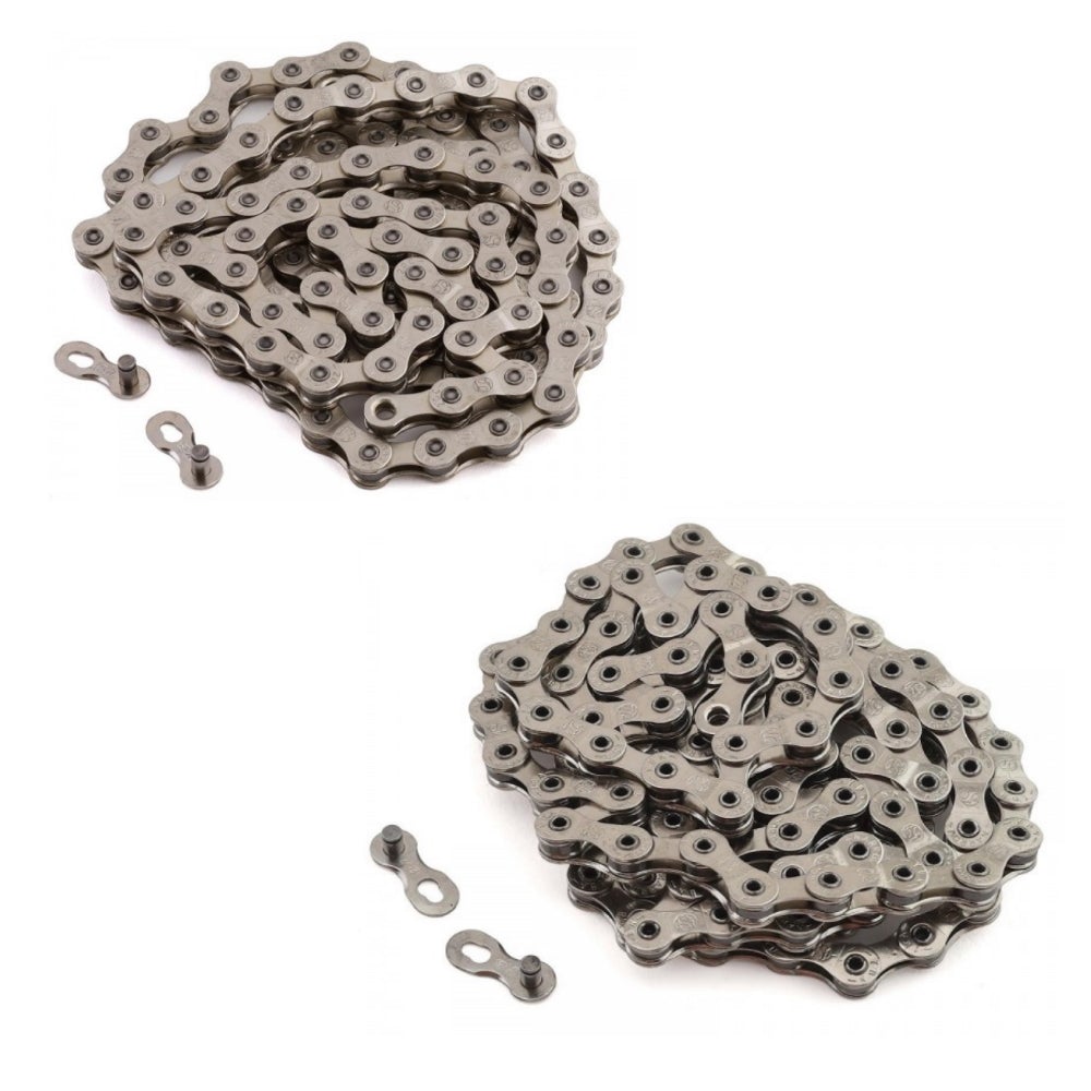 MCS Solid & Hollow Pin Full Link Chains
