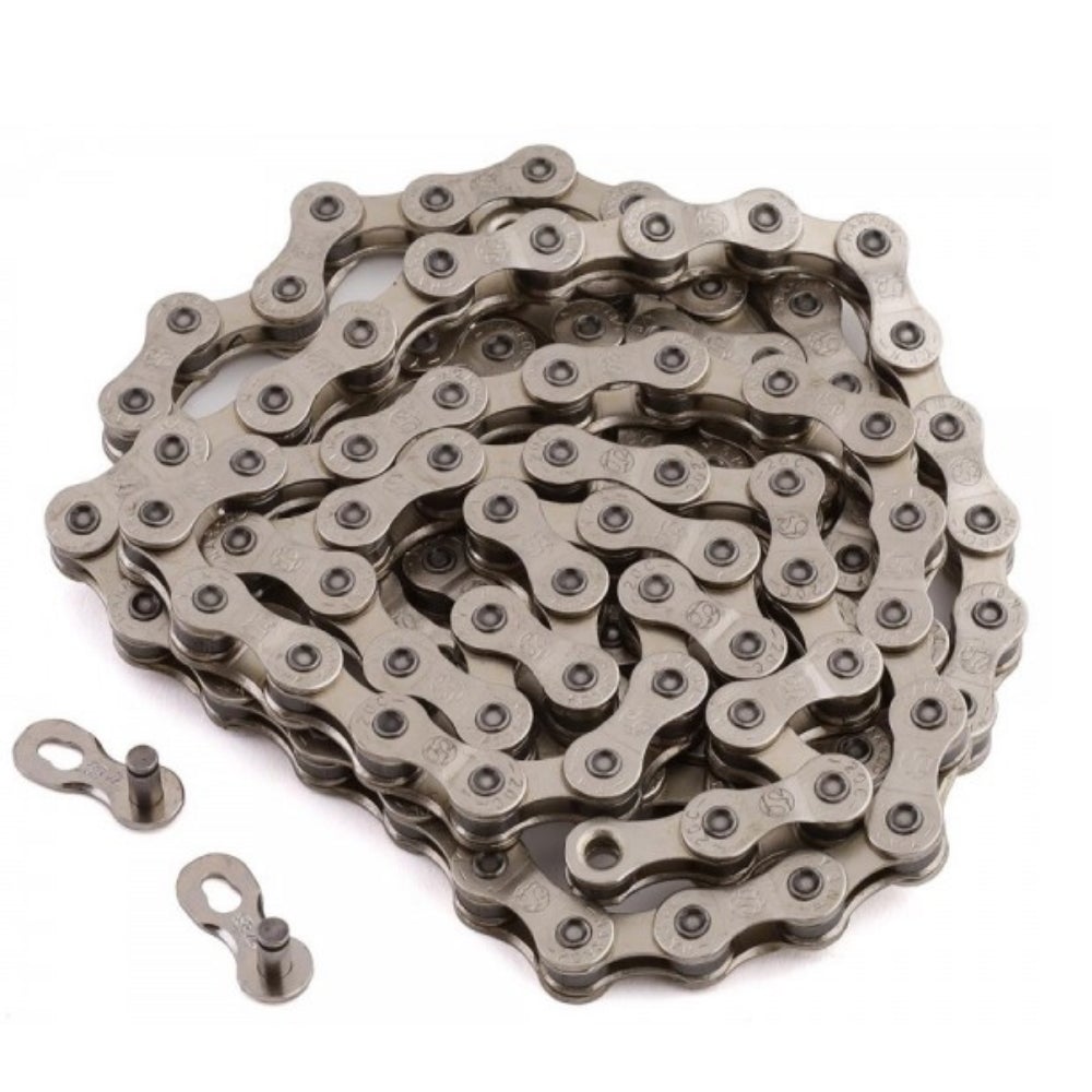 MCS Solid & Hollow Pin Full Link Chains – Level7Bikes