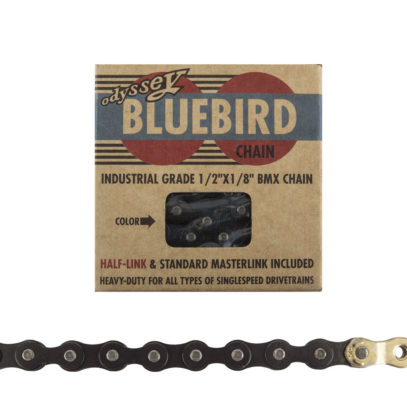 Odyssey Bluebird Full Link Chains – Level7Bikes