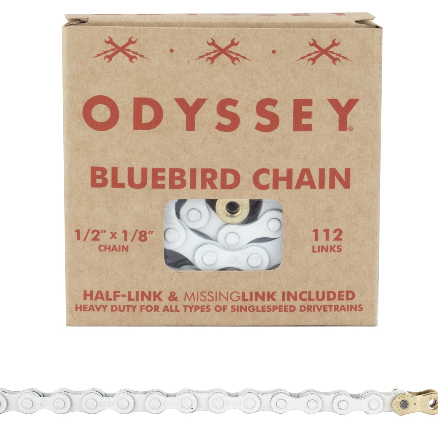 Odyssey Bluebird Full Link Chains