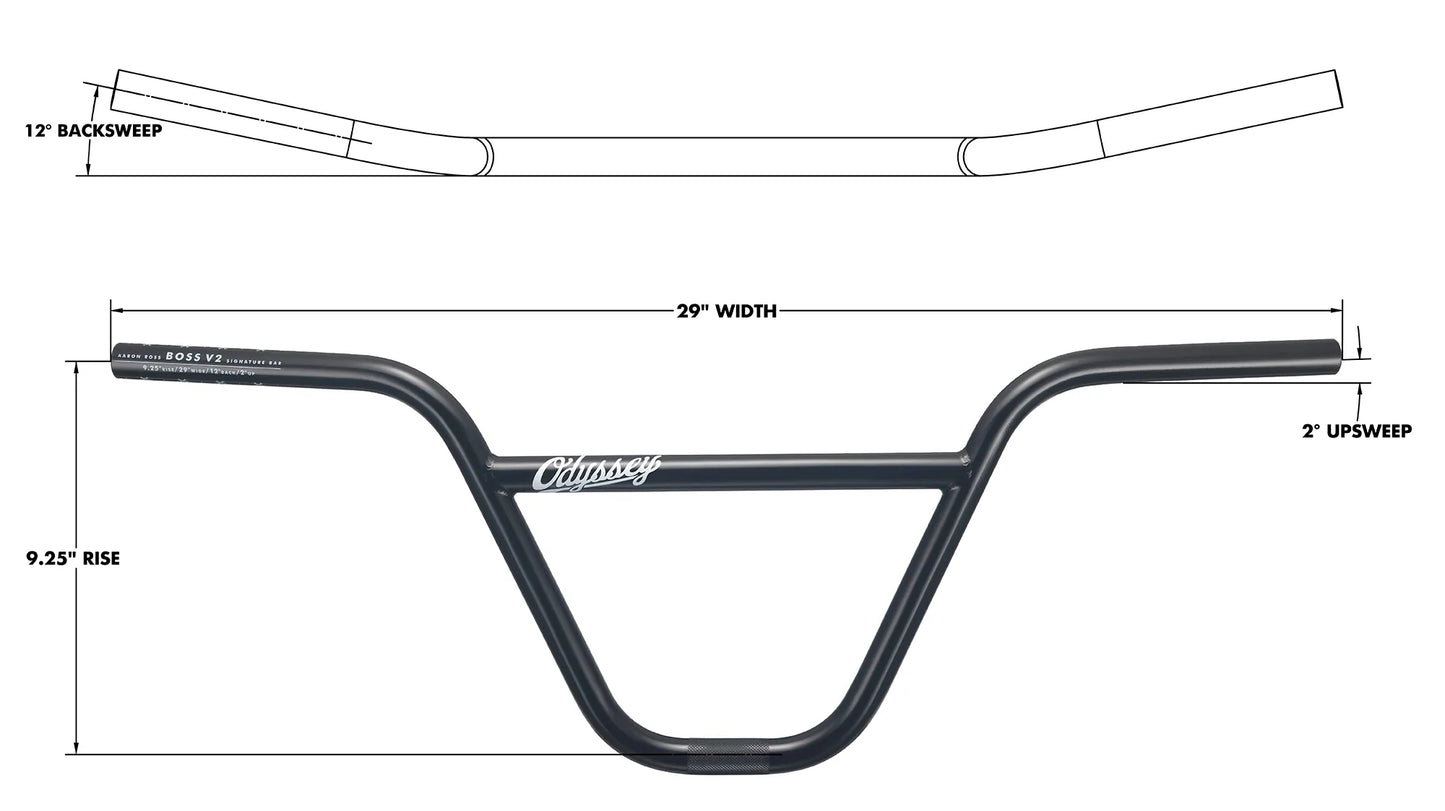 Odyssey Boss V2 Bars