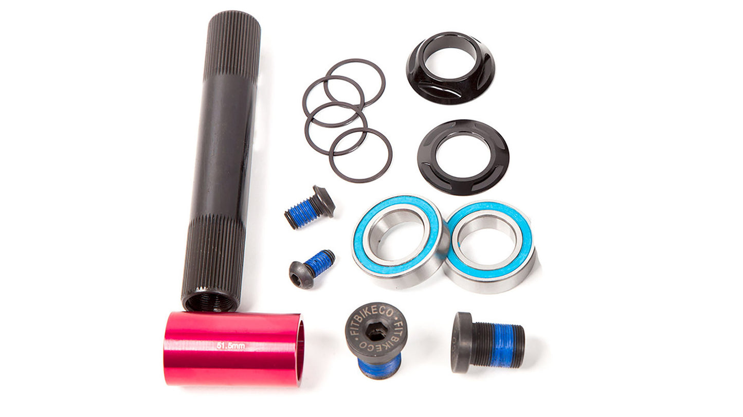 Fit Indent Spindle Kit w/ BB 24mm