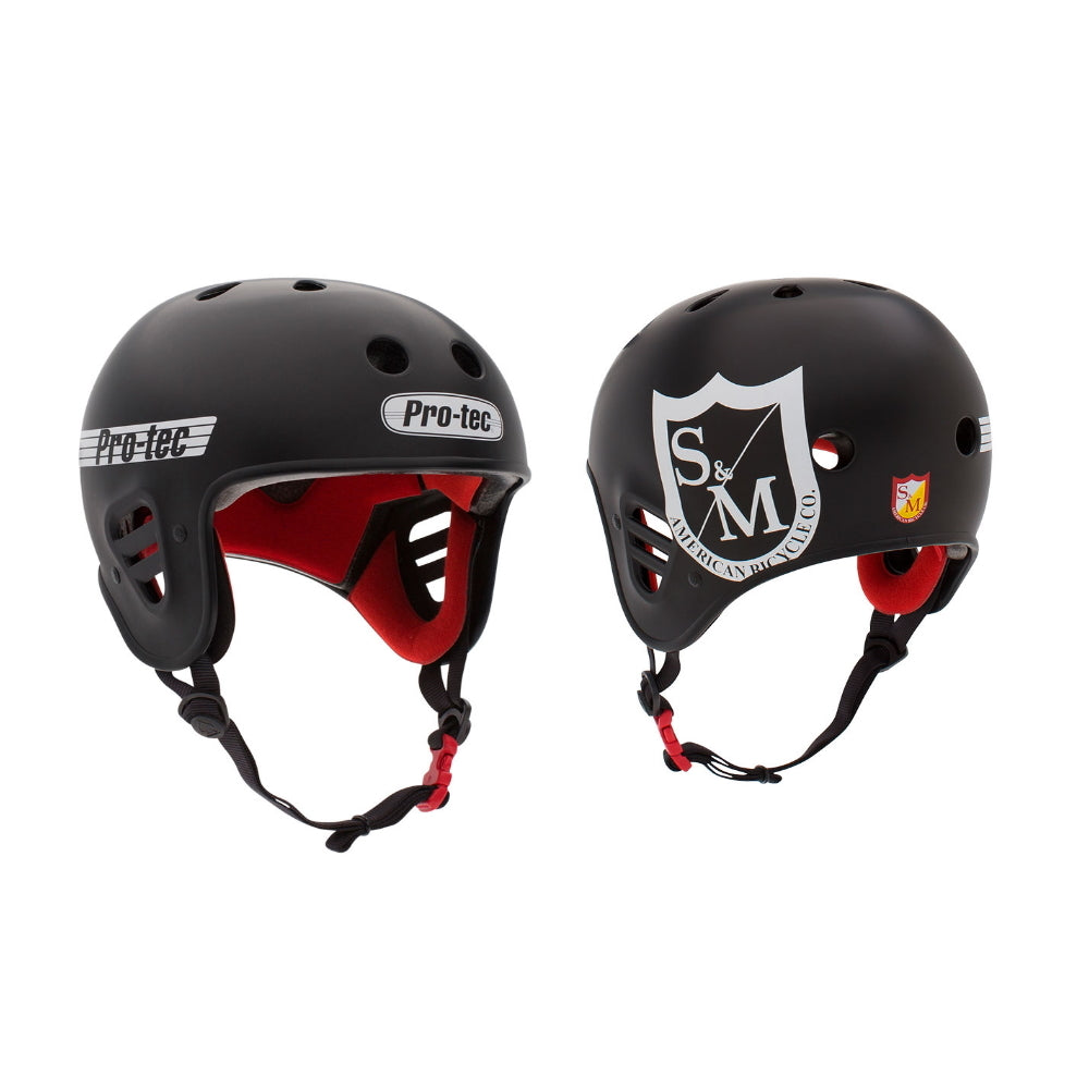 S&M/Fit Pro-Tec Full Cut Helmet