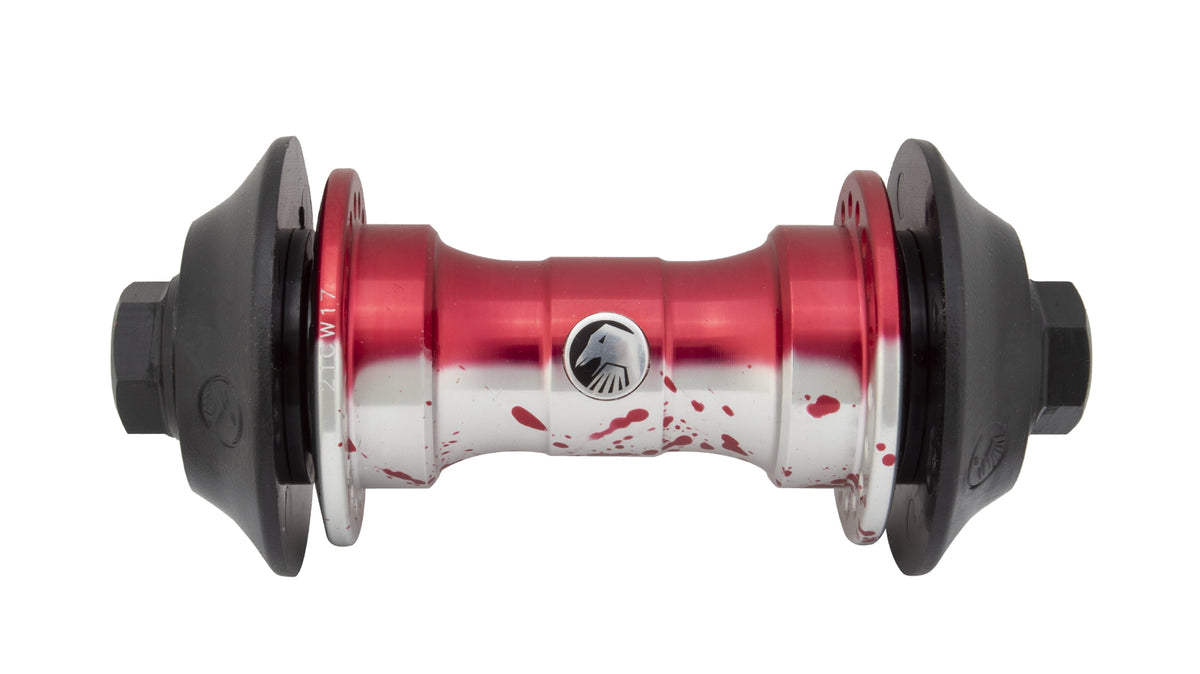 Shadow Icon Hub Shadow Symbol Front Hub – Level7Bikes