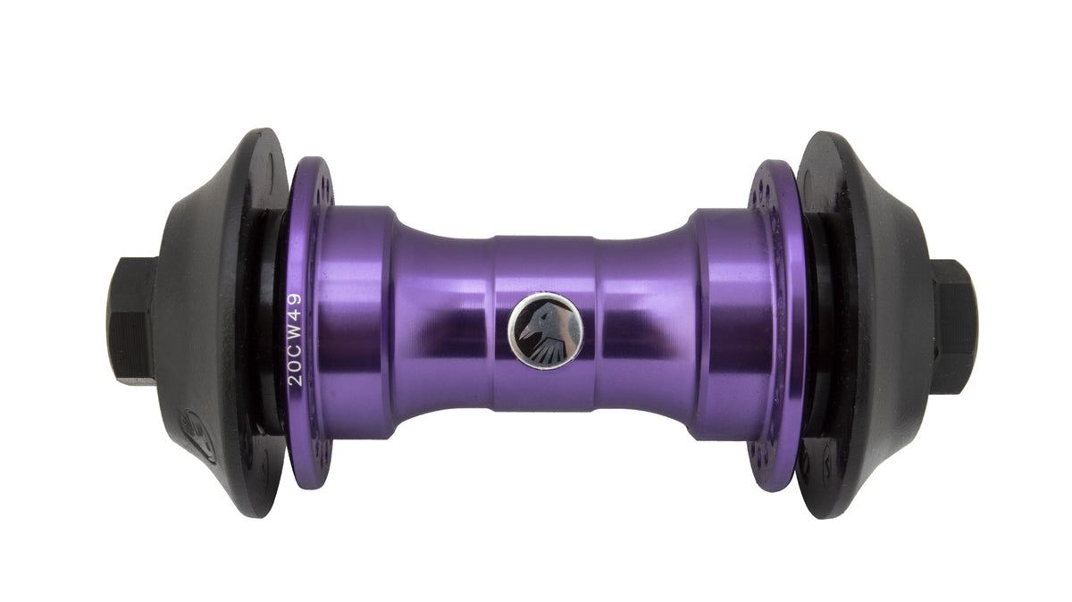 Shadow Icon Hub Shadow Symbol Front Hub – Level7Bikes