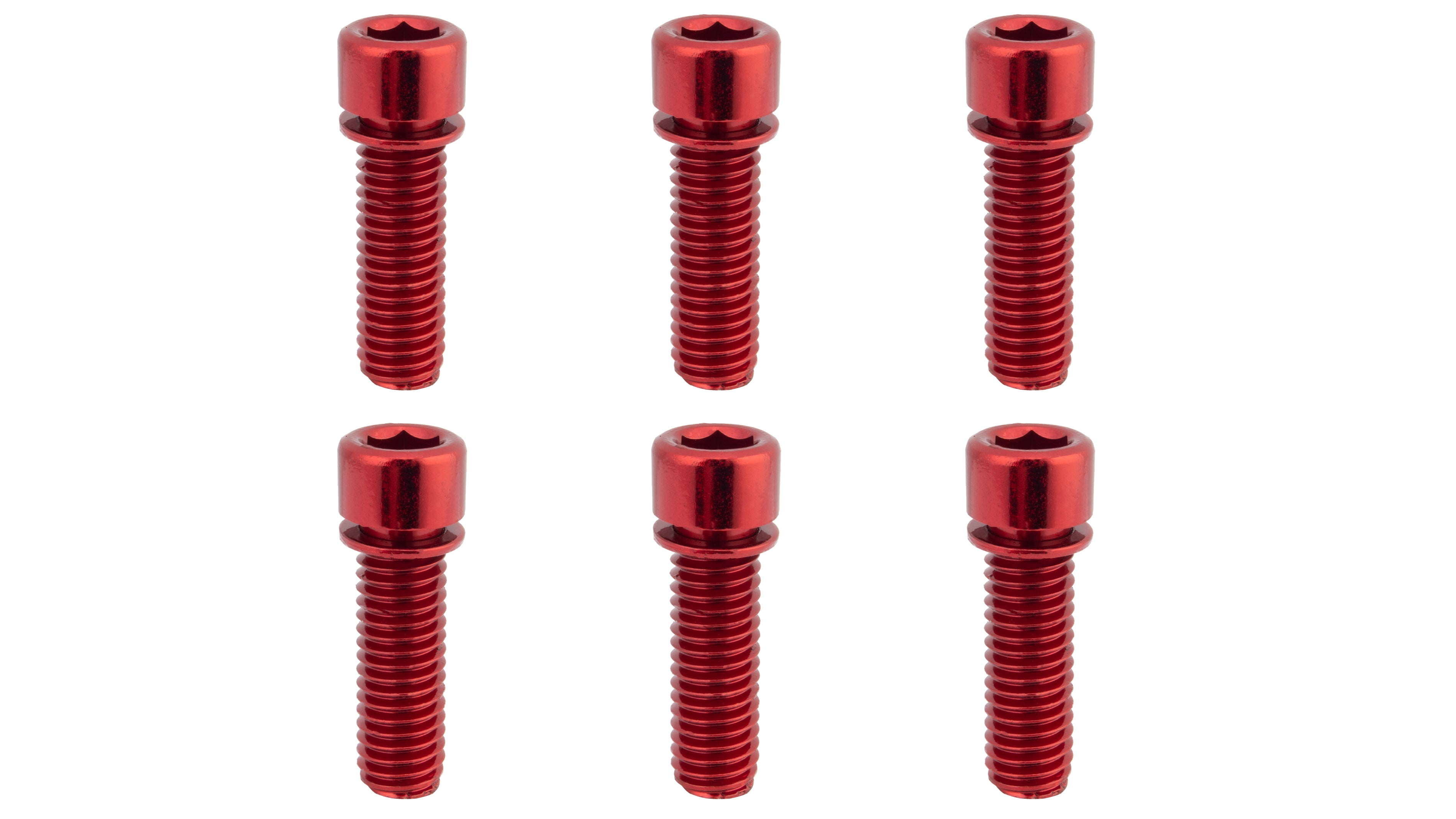 Red stem hot sale bolts