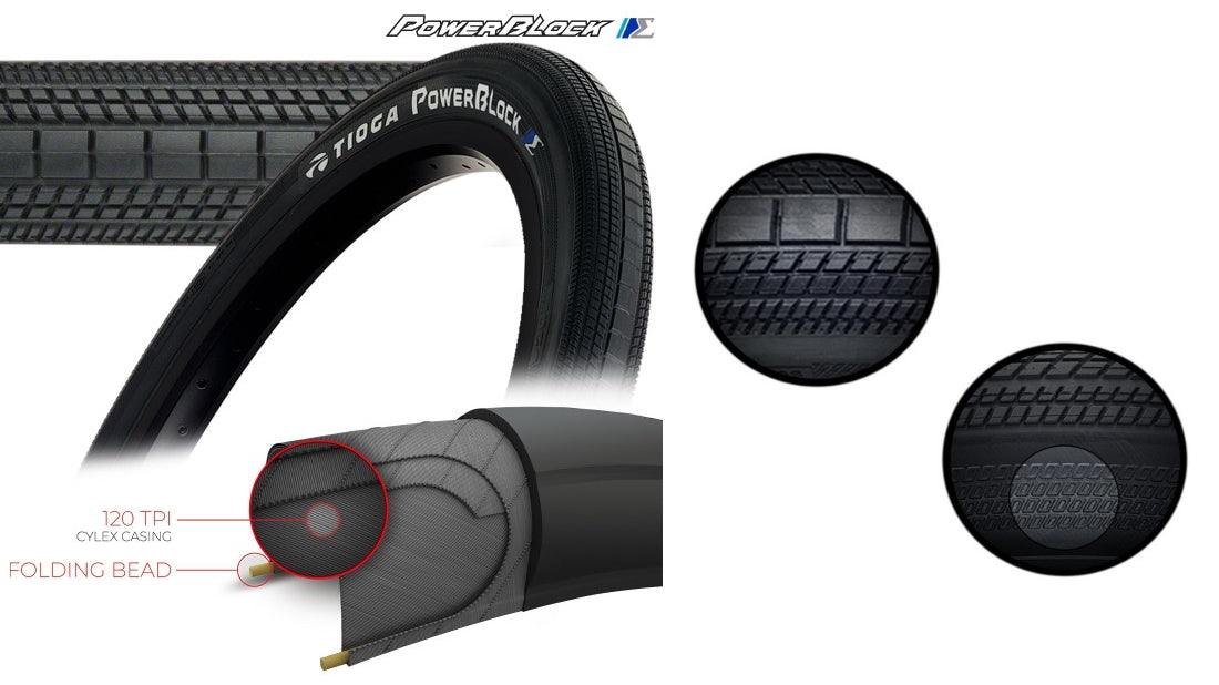 Tioga PowerBlock S-Spec Tires (Folding)