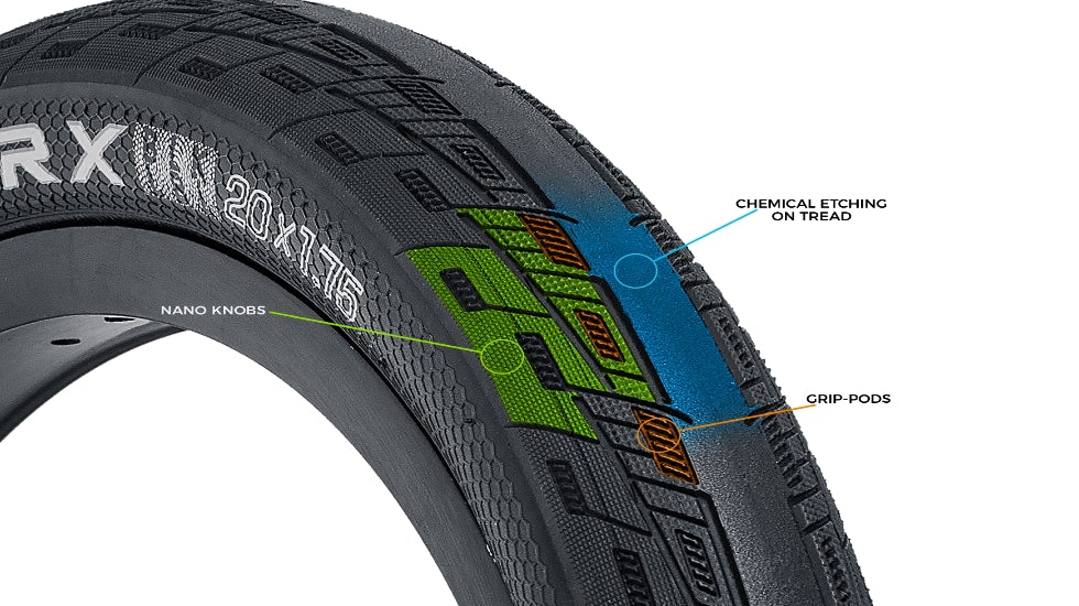 Tioga FASTR-X Tires (Wire Bead)